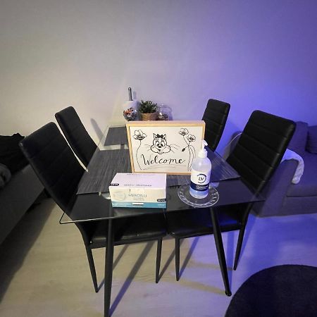 Arctic Penthouse Studio With Free Parking And High-Speed Wi-Fi 罗瓦涅米 外观 照片