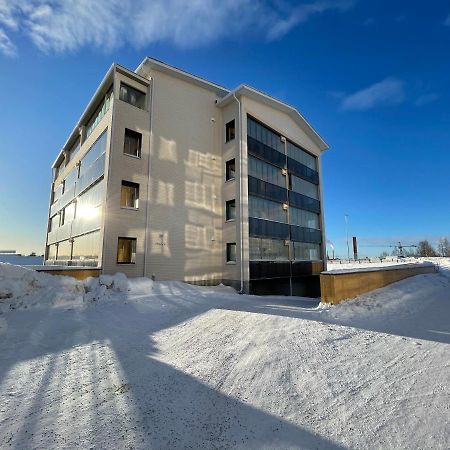Arctic Penthouse Studio With Free Parking And High-Speed Wi-Fi 罗瓦涅米 外观 照片