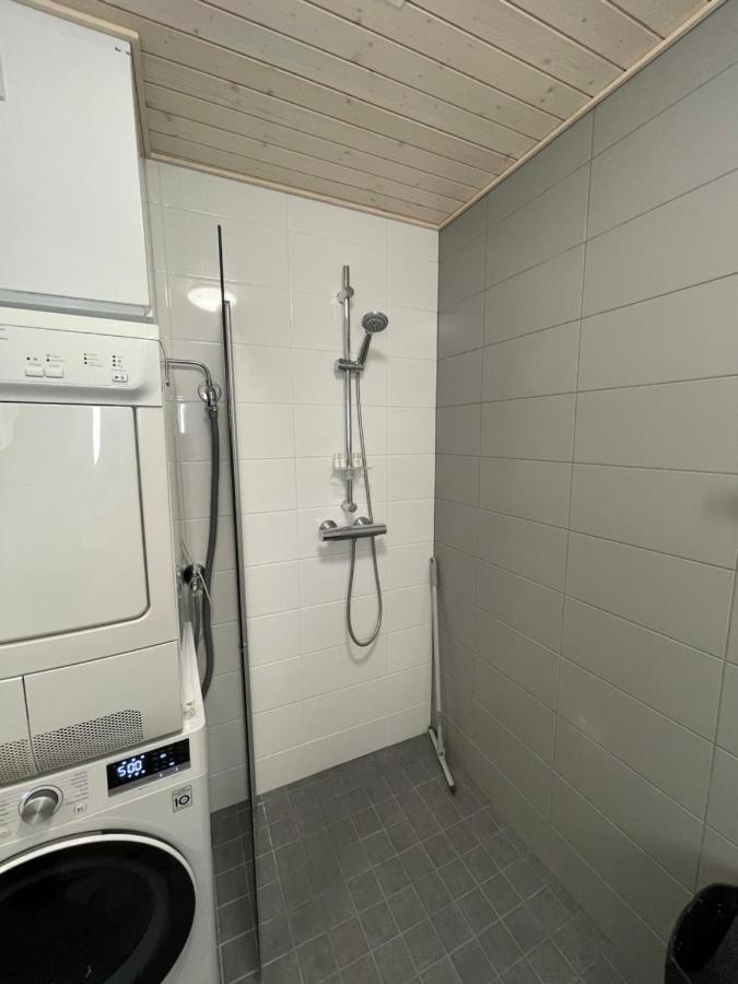 Arctic Penthouse Studio With Free Parking And High-Speed Wi-Fi 罗瓦涅米 外观 照片