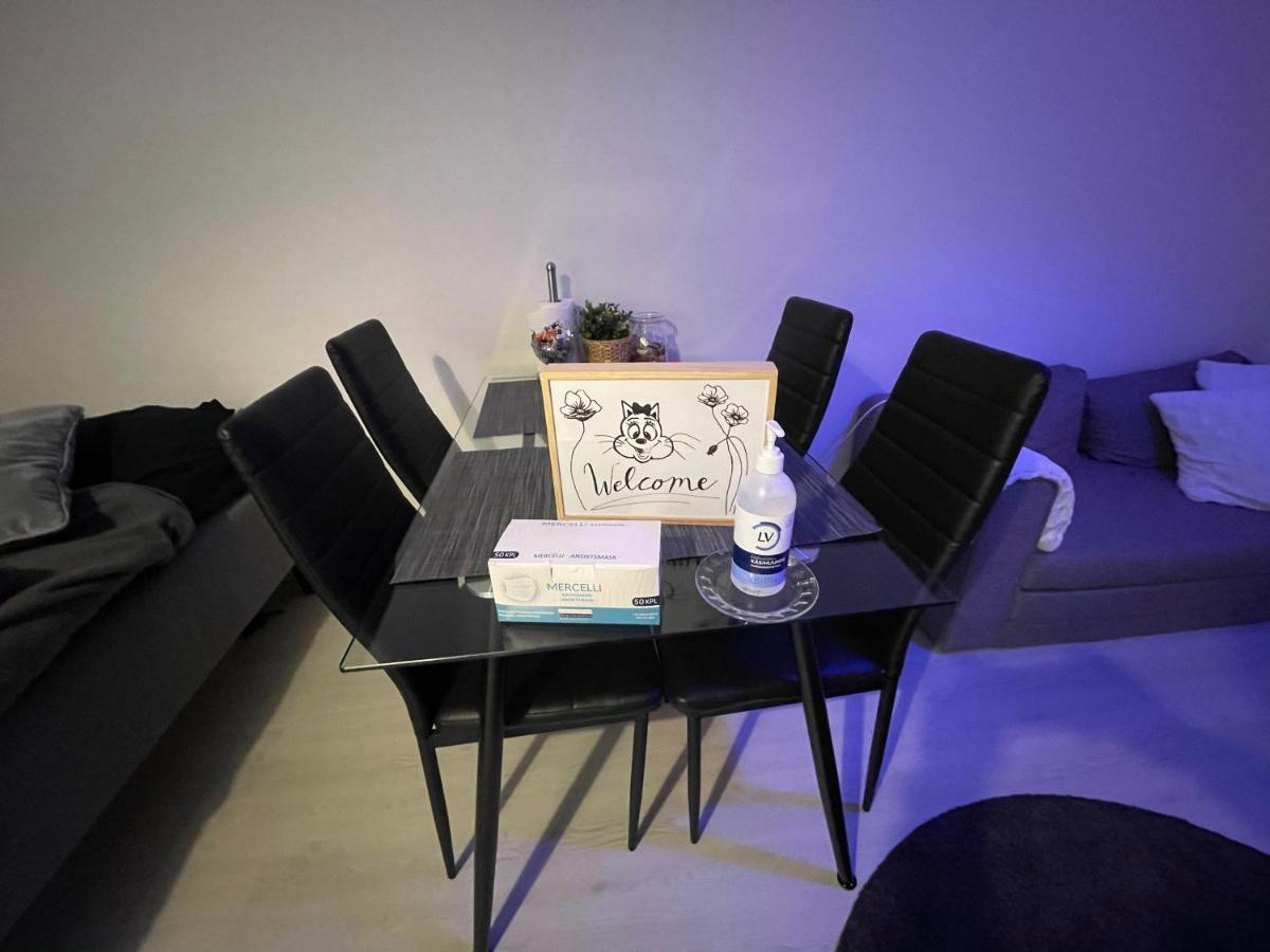 Arctic Penthouse Studio With Free Parking And High-Speed Wi-Fi 罗瓦涅米 外观 照片