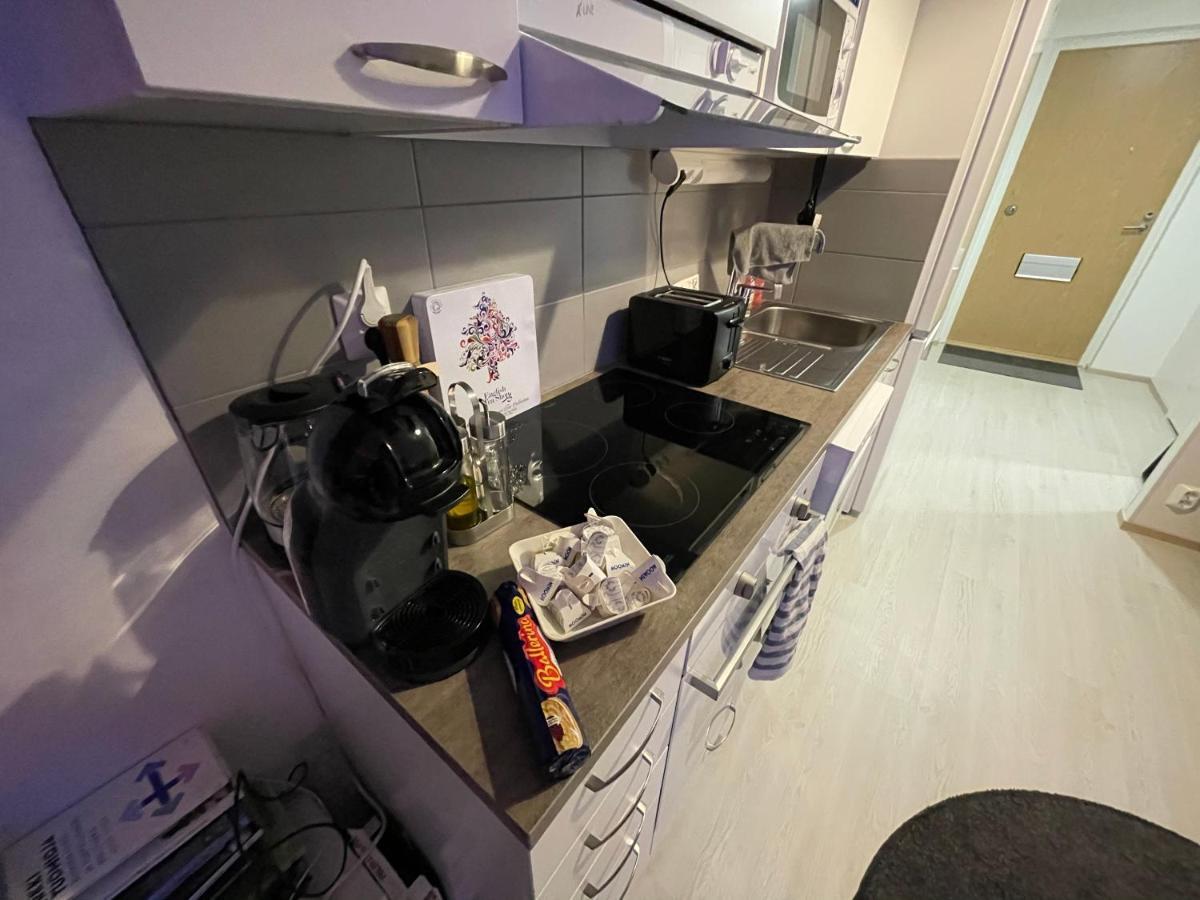 Arctic Penthouse Studio With Free Parking And High-Speed Wi-Fi 罗瓦涅米 外观 照片