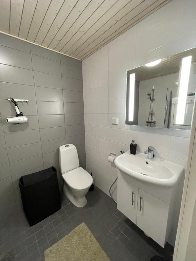 Arctic Penthouse Studio With Free Parking And High-Speed Wi-Fi 罗瓦涅米 外观 照片