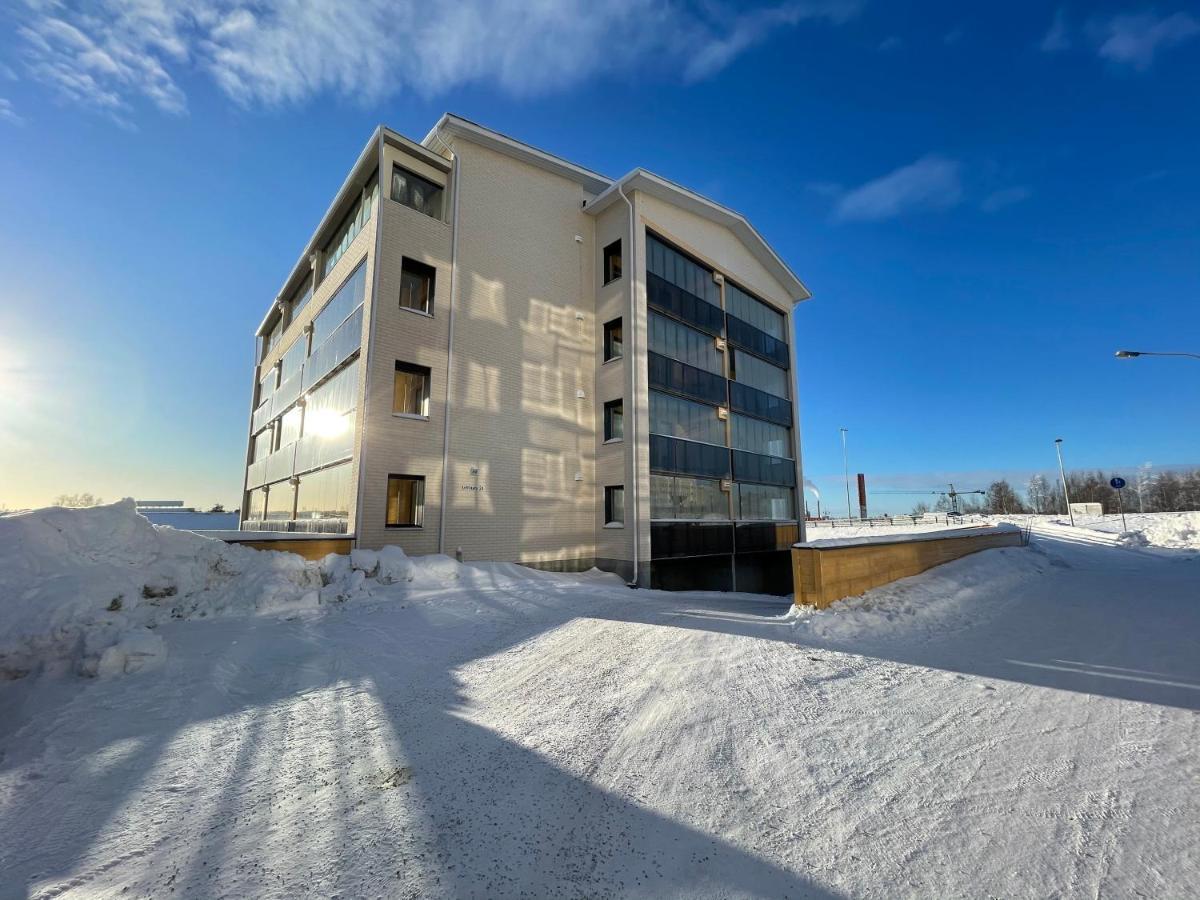 Arctic Penthouse Studio With Free Parking And High-Speed Wi-Fi 罗瓦涅米 外观 照片