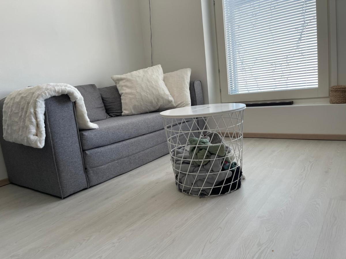 Arctic Penthouse Studio With Free Parking And High-Speed Wi-Fi 罗瓦涅米 外观 照片