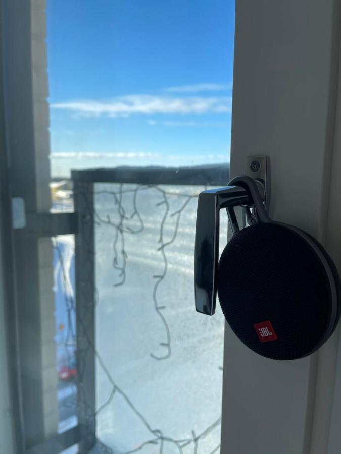 Arctic Penthouse Studio With Free Parking And High-Speed Wi-Fi 罗瓦涅米 外观 照片