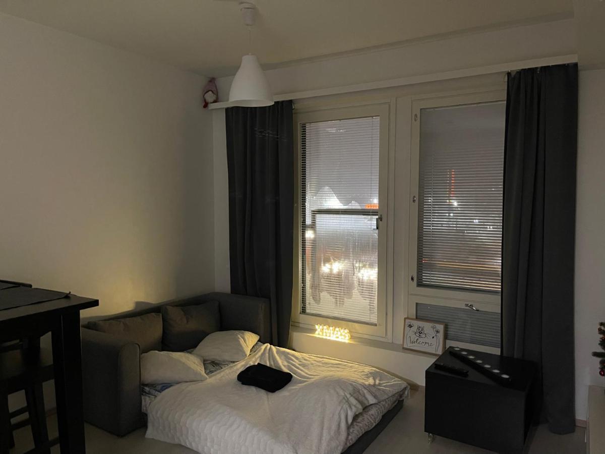 Arctic Penthouse Studio With Free Parking And High-Speed Wi-Fi 罗瓦涅米 外观 照片